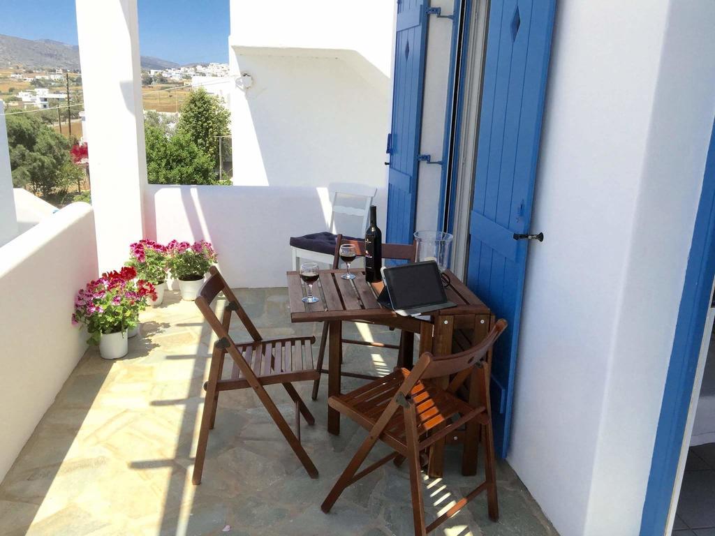 Thalia Apartment Piso Livadi Room photo