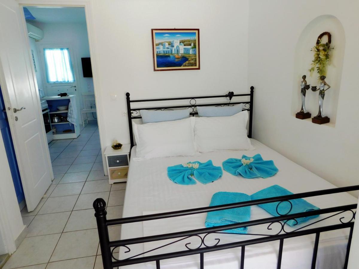 Thalia Apartment Piso Livadi Exterior photo