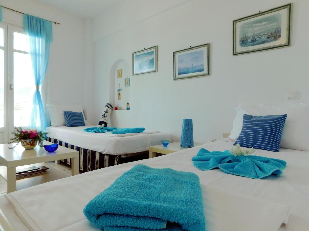 Thalia Apartment Piso Livadi Exterior photo
